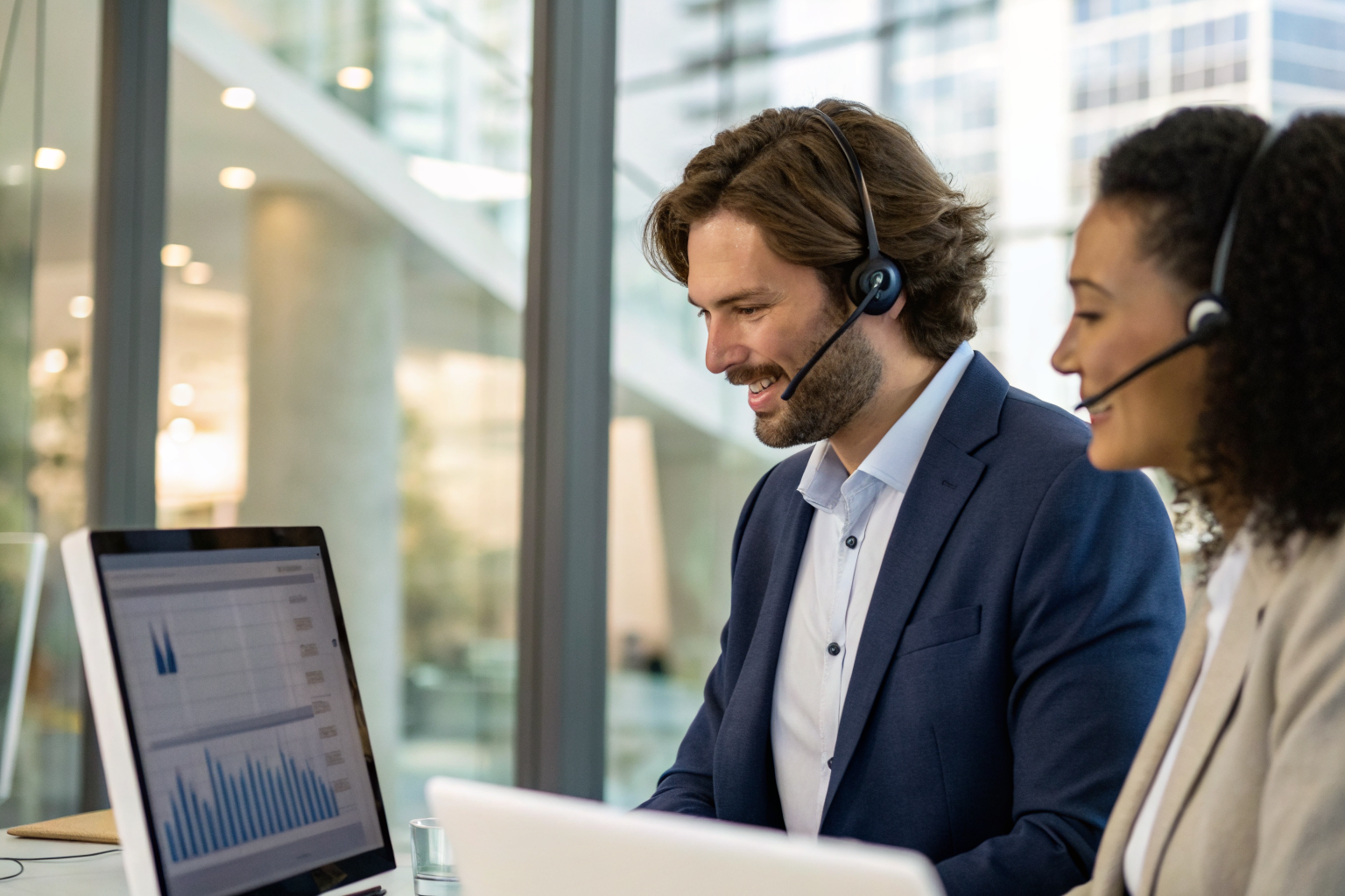 AI answering service interface handling calls in a Tempe business.