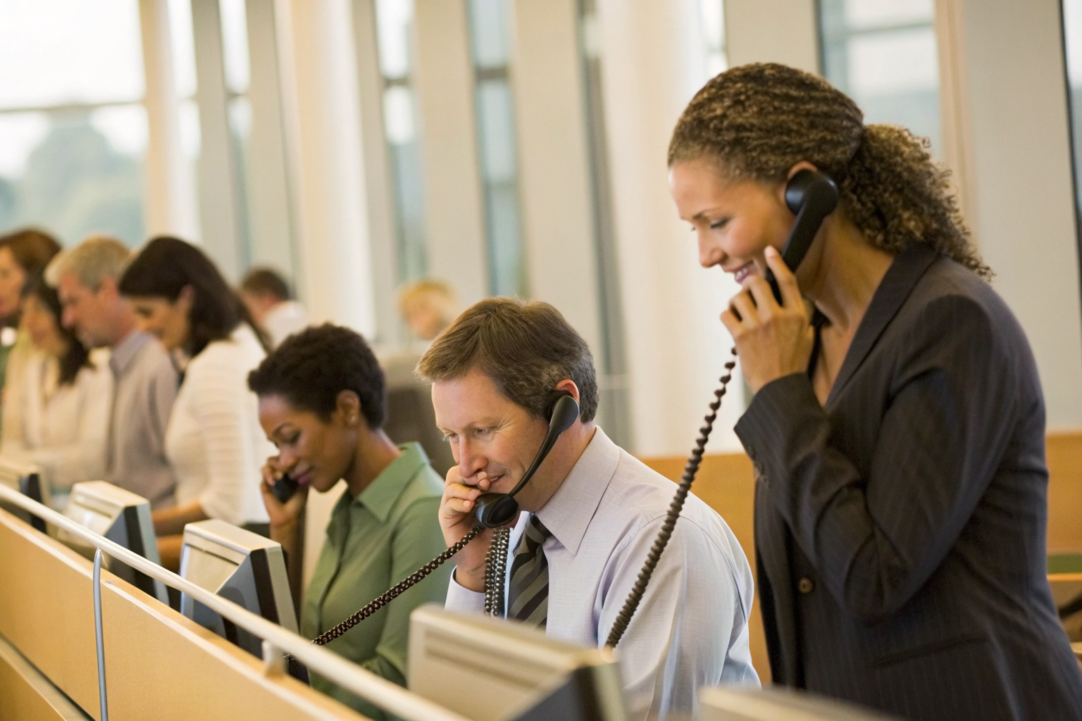 Tempe businesses managing call surges during ASU academic highs.