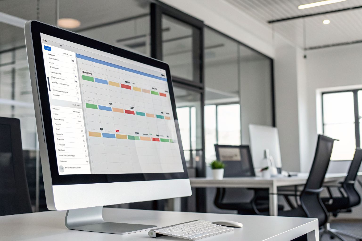 CRM and calendar sync error displayed on computer screen.