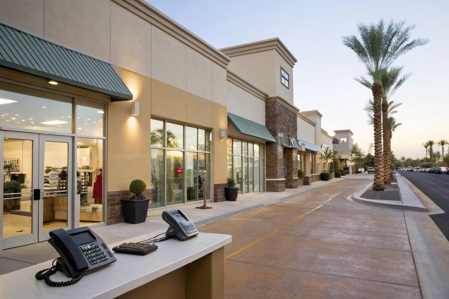 Chandler HVAC and Scottsdale med-spa with AI managing calls.
