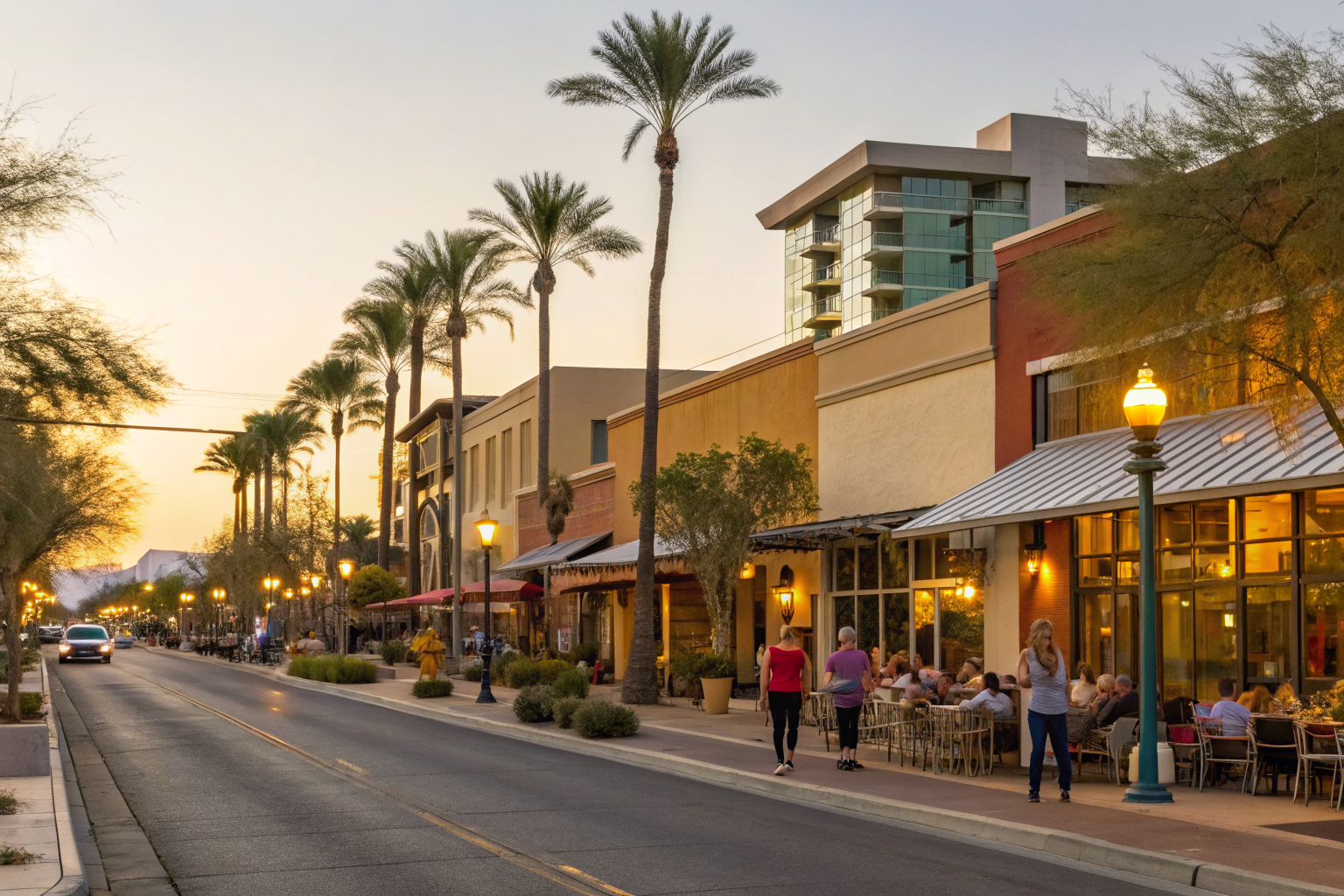 Tempe businesses showing seasonal call-volume changes near ASU.